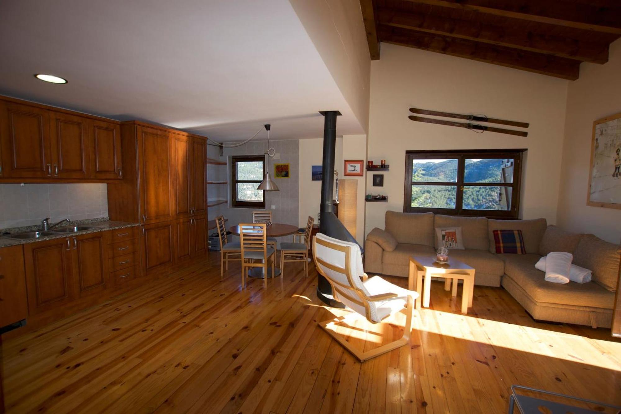 Apartament Font Dels Recons La Molina  Zewnętrze zdjęcie
